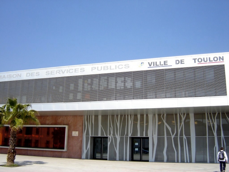 Maison des services publics - Toulon