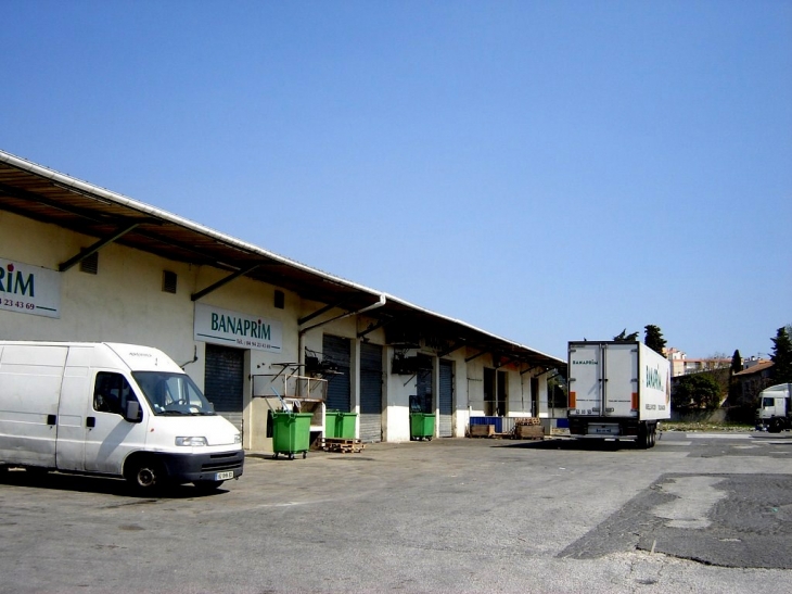 Le marché de gros de ST Muse - Toulon