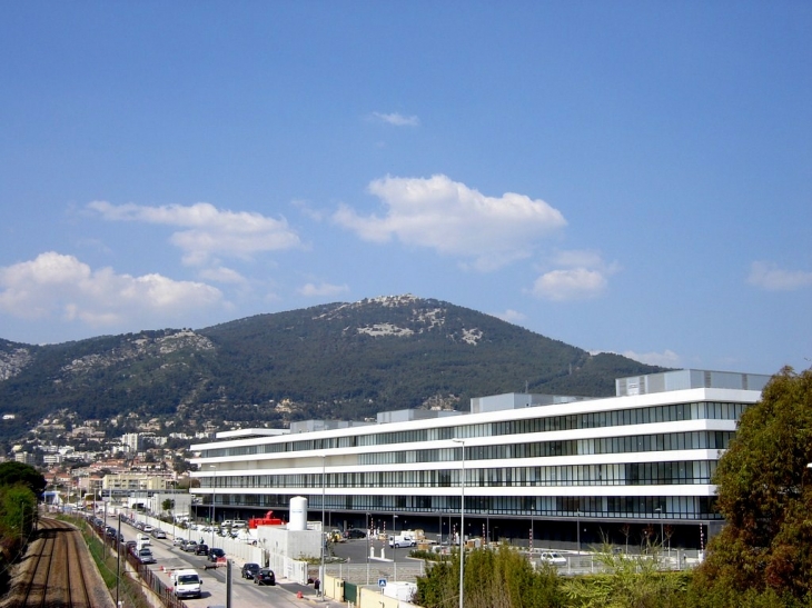 Le nouvel hopital Sainte Muse - Toulon