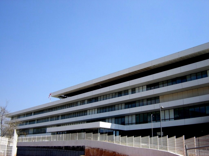 Le nouvel hopital Sainte Muse - Toulon