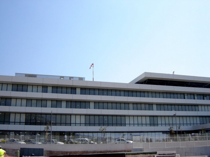 Le nouvel hopital Sainte Muse - Toulon