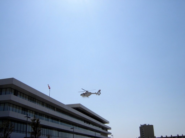 Le nouvel hopital Sainte Muse - Toulon