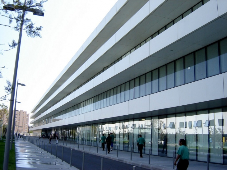 Le nouvel hopital Sainte Muse - Toulon