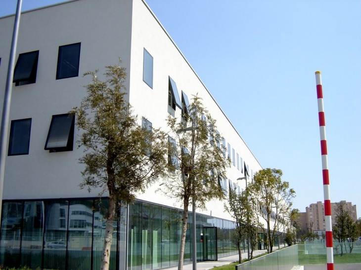 Le nouvel hopital Sainte Muse - Toulon