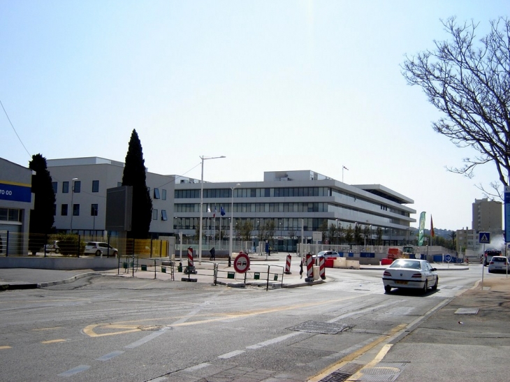 Le nouvel hopital Sainte Muse - Toulon