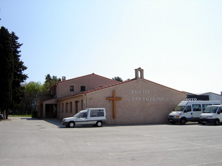 Eglise avenue Sainte Clare Deville - Toulon