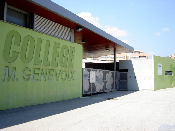 Le collège Genevoix - Toulon