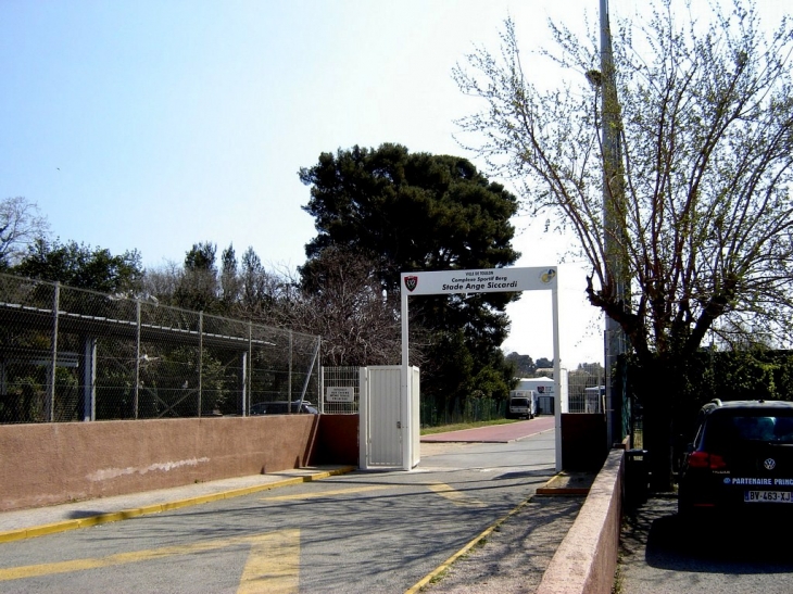 Le stade Ange Sicardi - Toulon