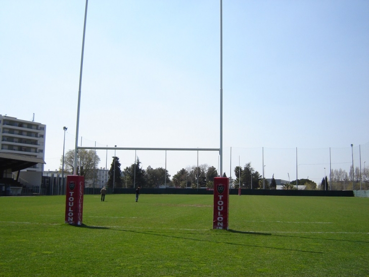 Le stade Ange Sicardi - Toulon