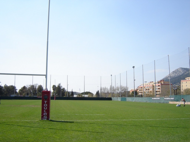 Le stade Ange Sicardi - Toulon