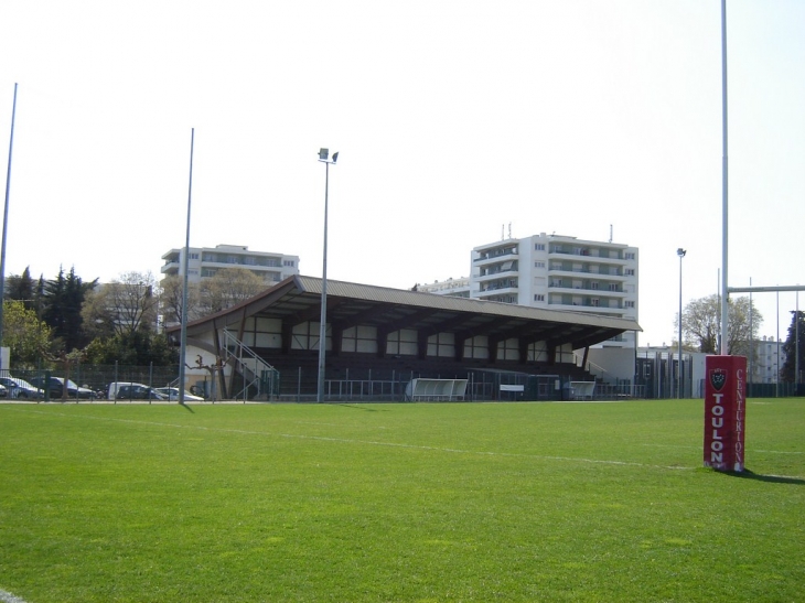 Le stade Ange Sicardi - Toulon