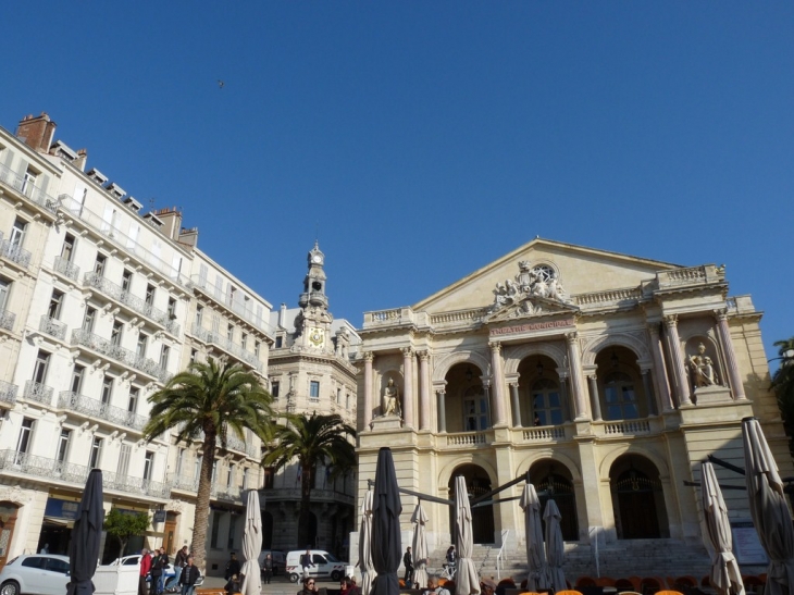 Le théatre  - Toulon