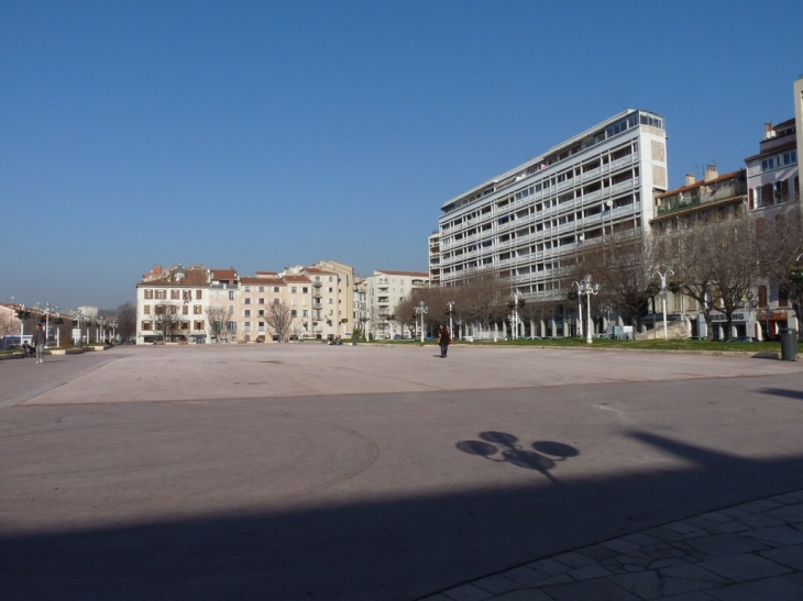 La place d'Armes - Toulon