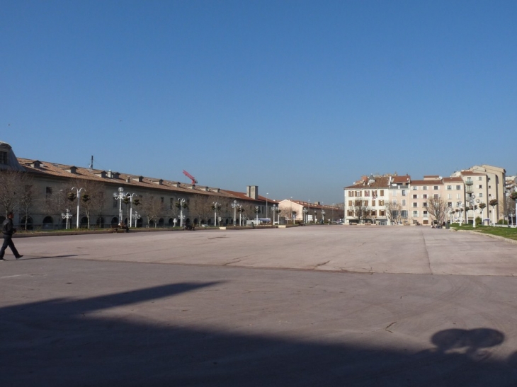 La place d'Armes - Toulon