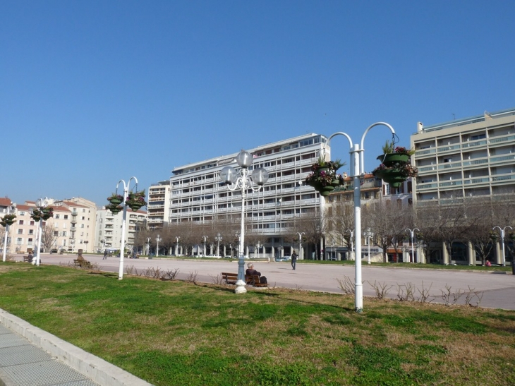 La place d'Armes - Toulon