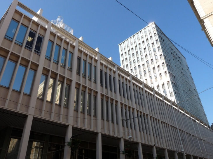 L'hotel de ville - Toulon