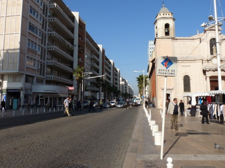 Avenue de la République - Toulon