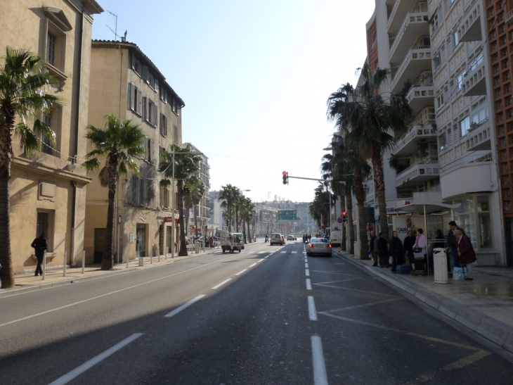 Avenue de la République - Toulon