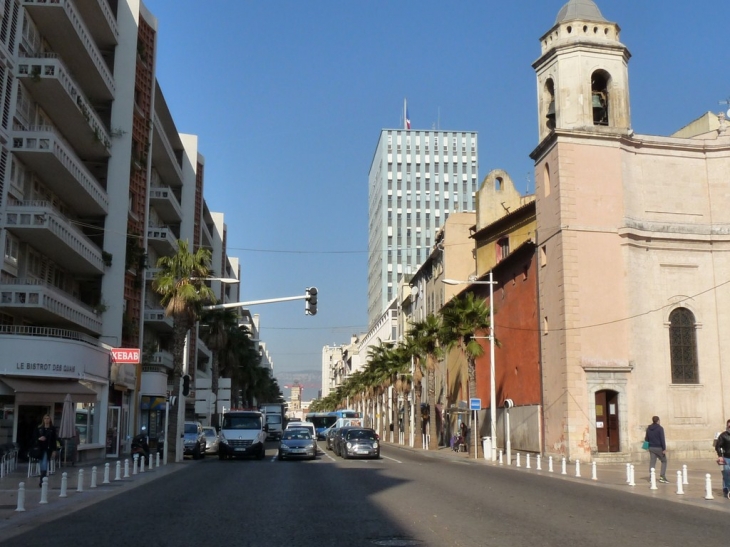 Avenue de la République - Toulon