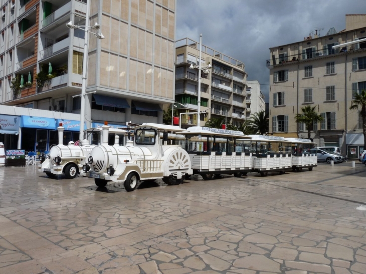 Pour la visite de la ville - Toulon