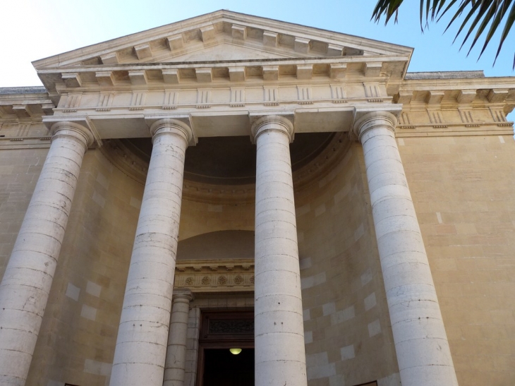 L'église Saint Louis - Toulon