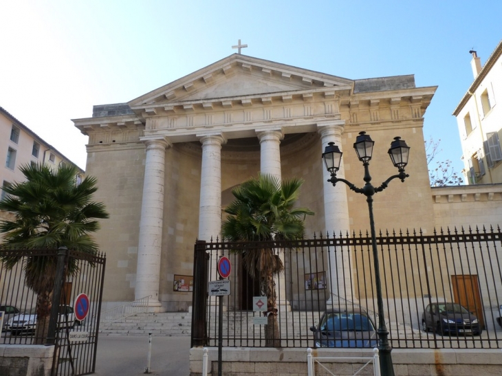 L'église Saint Louis - Toulon