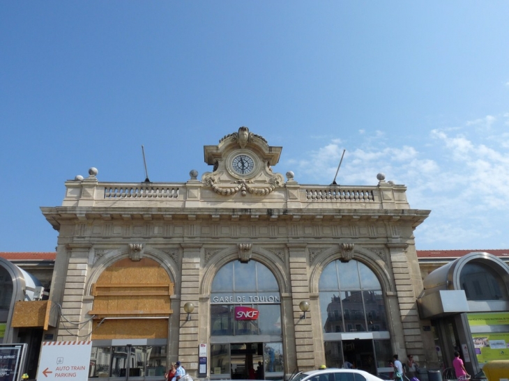 La gare - Toulon