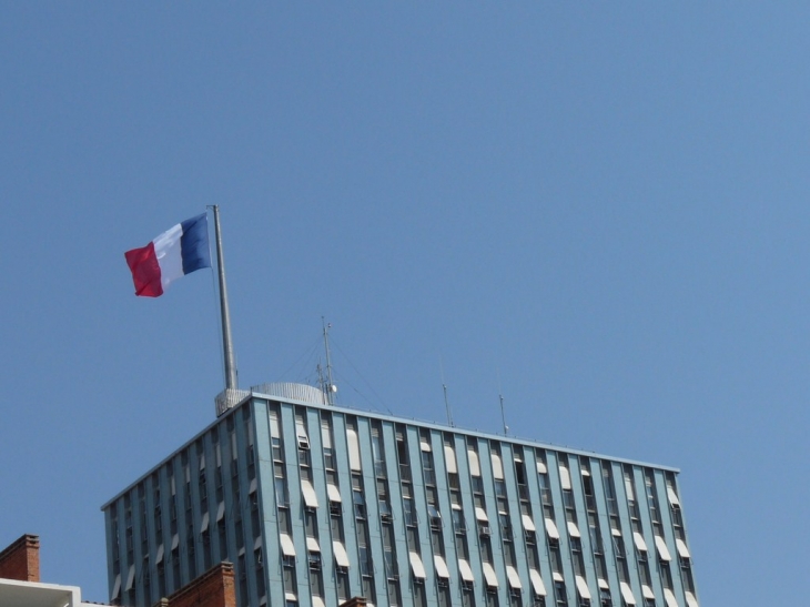 L'hotel de ville - Toulon