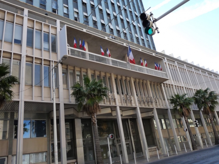 L'hotel de ville - Toulon