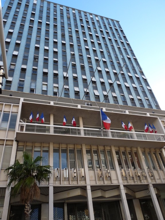 L'hotel de ville - Toulon