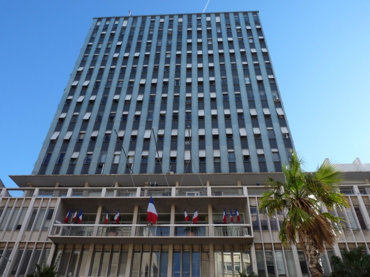 L'hotel de ville - Toulon