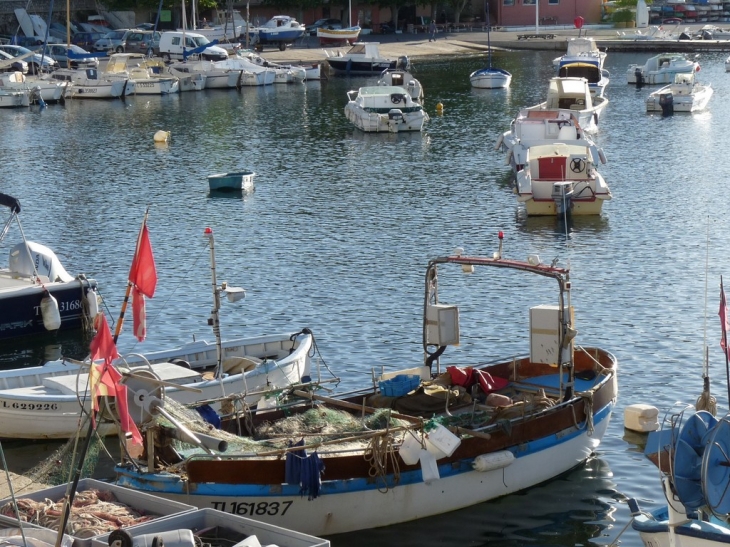 Le port Saint Louis - Toulon