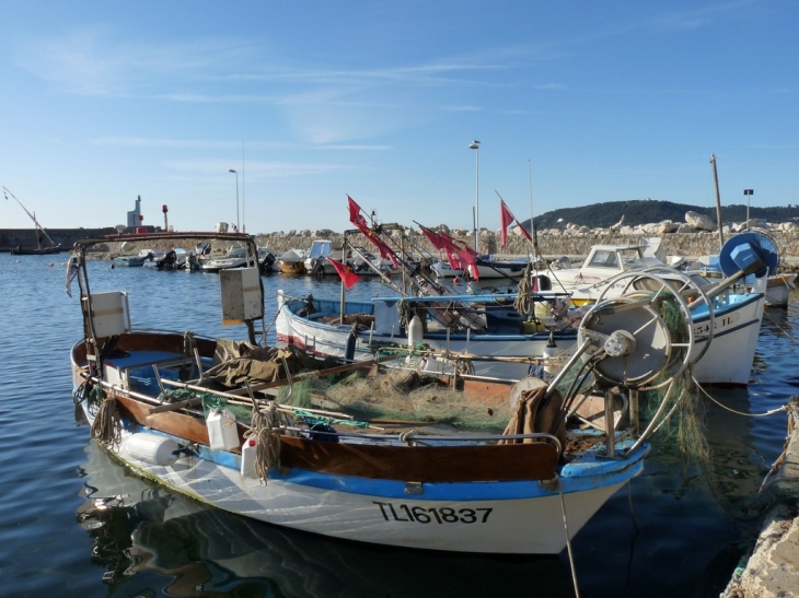 Le port Saint Louis - Toulon