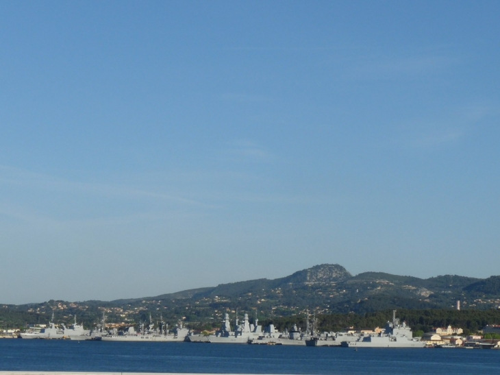 La base navale - Toulon