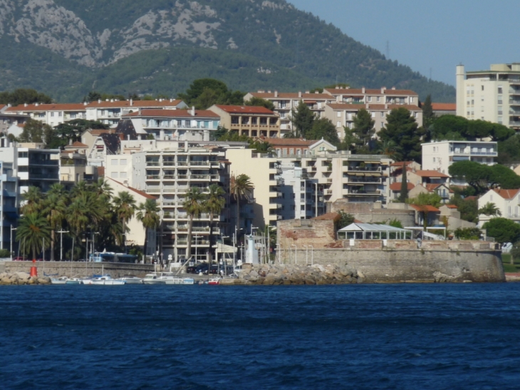 Le fort Saint Louis - Toulon