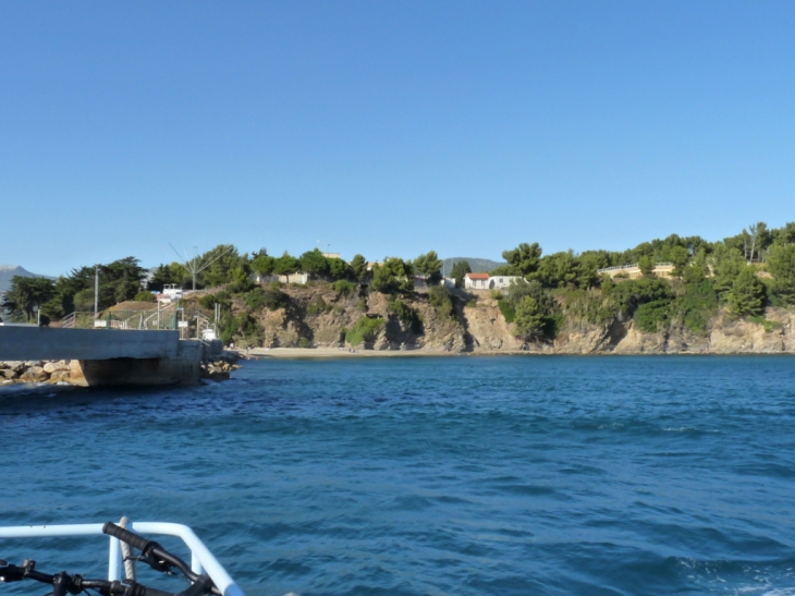 La plage de la Mitre - Toulon