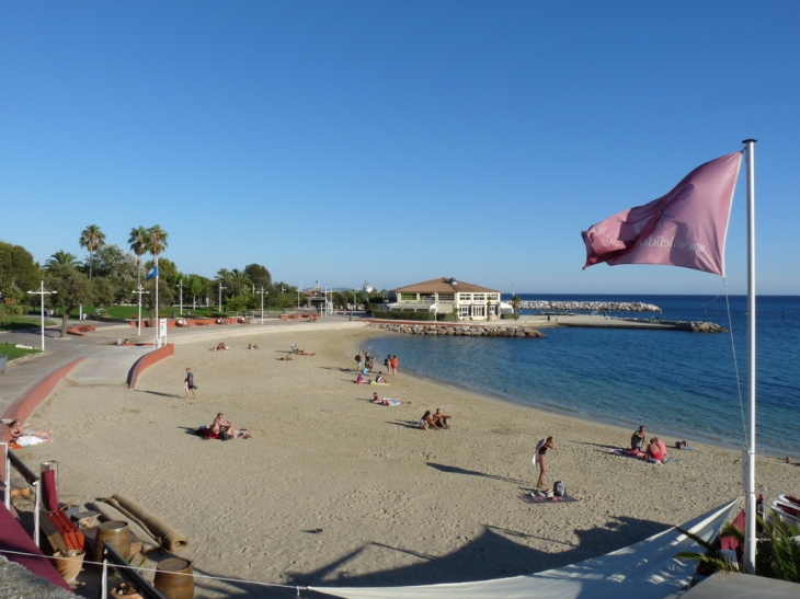 La plage de l'anse du Lido - Toulon