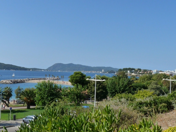 Au Mourillon  , les plages - Toulon