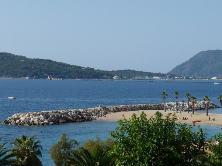 Au Mourillon  , les plages - Toulon