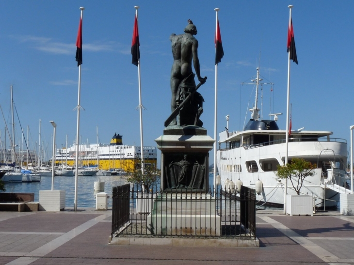 Génie de la navigation , appelé  - Toulon