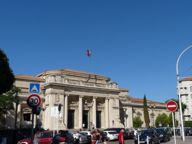 Le palais de justice - Toulon