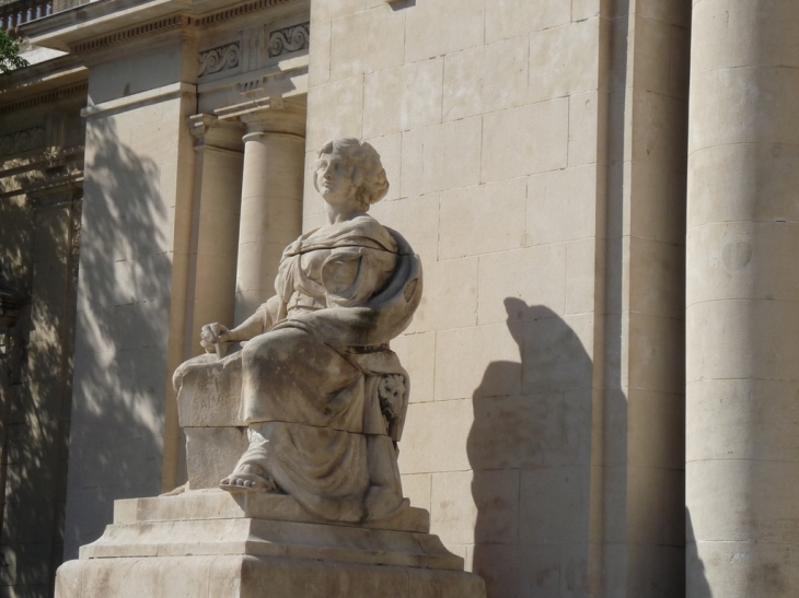 Le palais de justice - Toulon