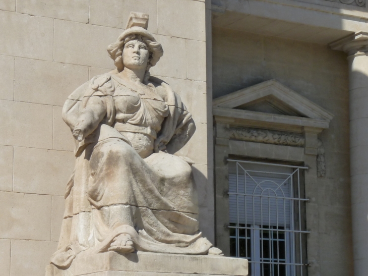 Le palais de justice - Toulon