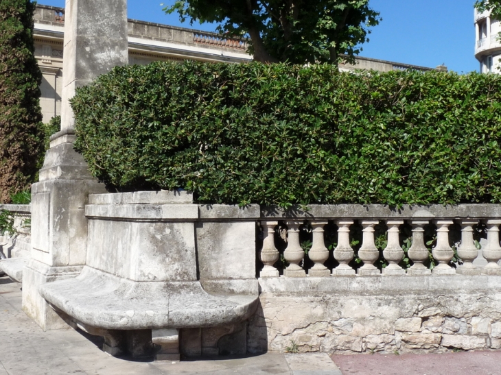 Vers le palais de justice - Toulon