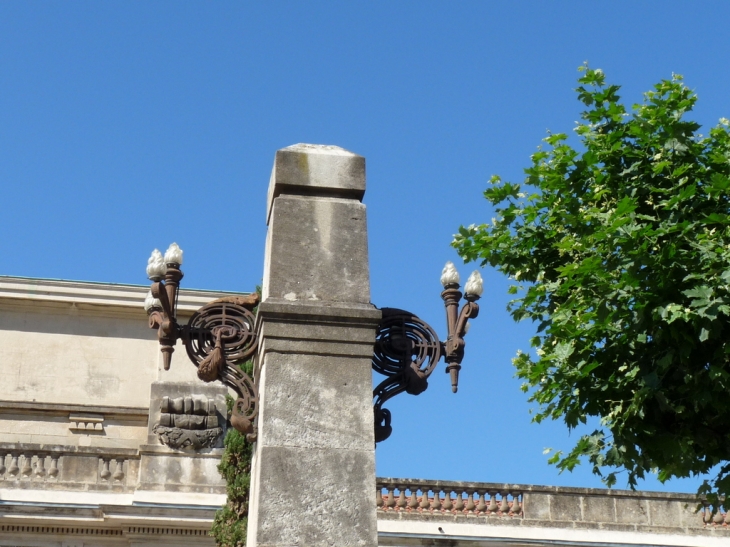 Vers le palais de justice - Toulon