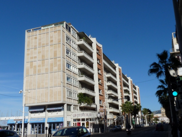 Avenue de la République - Toulon