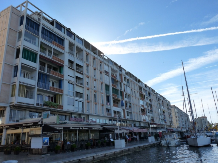 Sur le port - Toulon