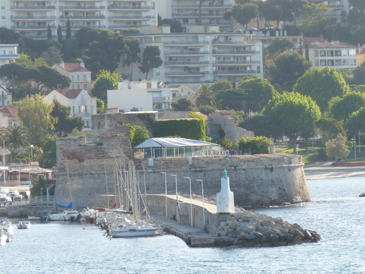 Le fort Saint Louis - Toulon