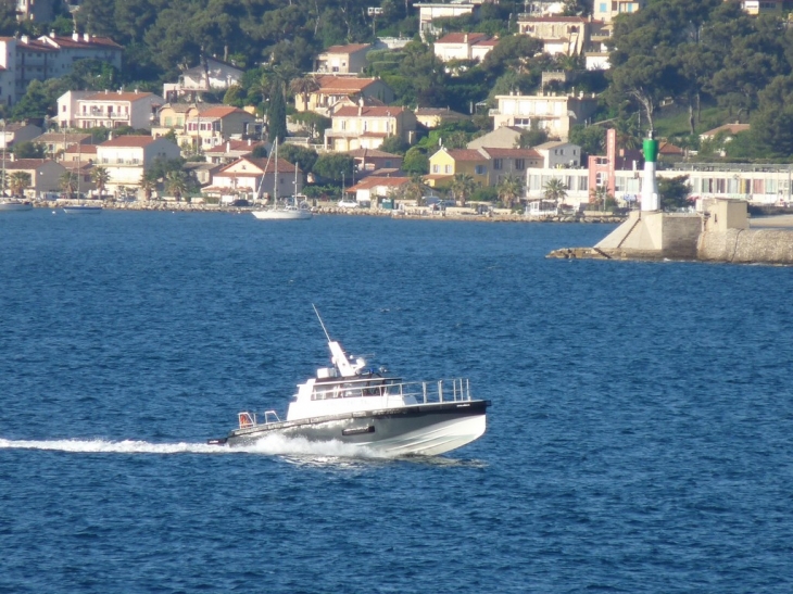 Magaud , une pilotine du port - Toulon