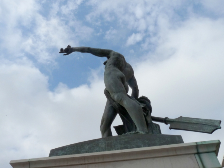 Le génie de la navigation - Toulon